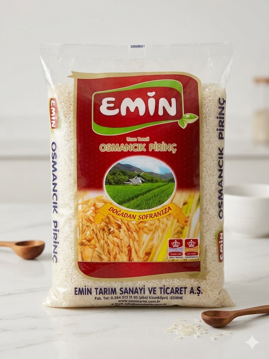 İşlenmiş Pirinç